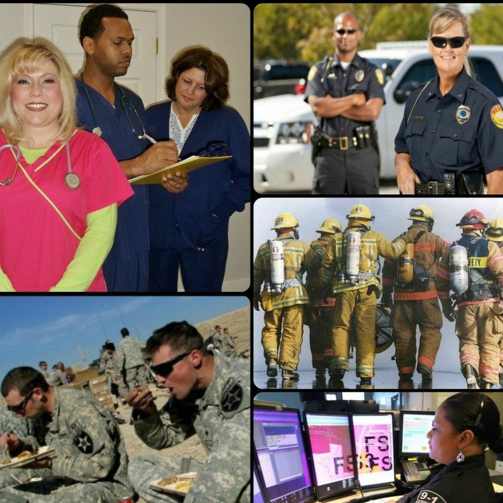 Great job First Time Responders!